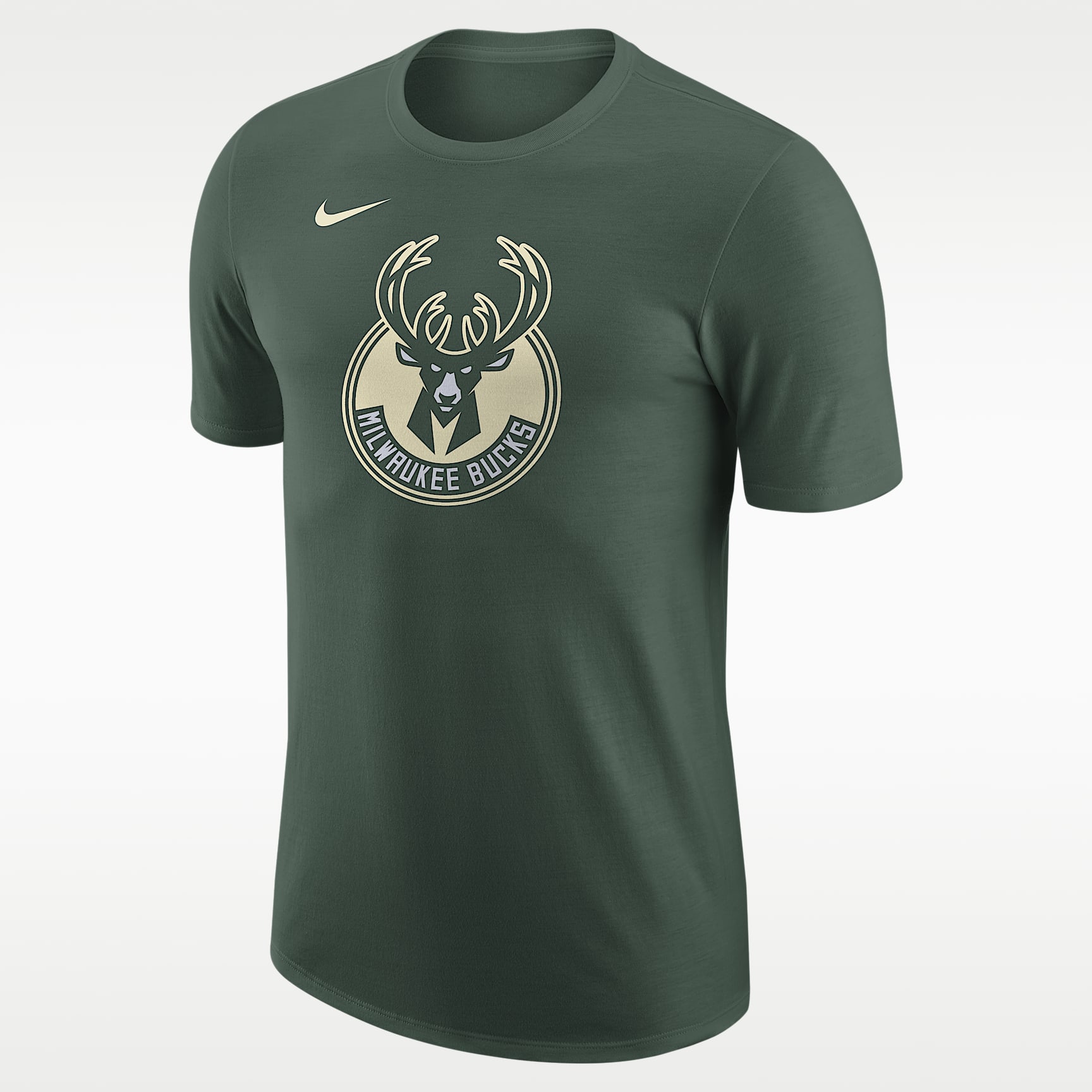 Milwaukee Bucks Essential Men's Nike NBA T-Shirt. Nike IL